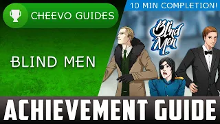 Blind Men - Achievement / Trophy Guide - ALL 8 ENDINGS - 100%