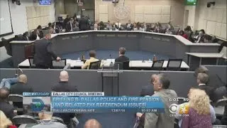 Council Hears City’s Plan To Save Dallas Police And Fire Pension