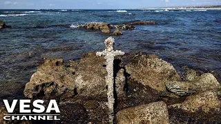 900 years old sword found off the coast of Israel may belong to a Crusader knight