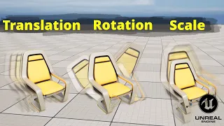 Unreal Engine 5 - Translation, Rotation, & Scale Hot Keys