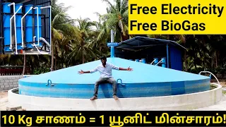 உங்கள் பண்ணையிலிருந்தே இலவச மின்சாரம் ! - Bio Gas | Britt Envirotech