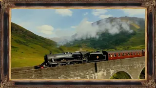 Highland Saga | The Jacobite Train | [Official Christmas Picture Video] (Hogwarts Express)