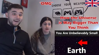 How the Universe is Way Bigger Than You Think (Reaction)