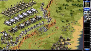 Red Alert 2 Rolake Version 1 Hard AI Many Cannon