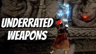 Top 10 Underrated Weapons in PVP- Elden Ring (2023)