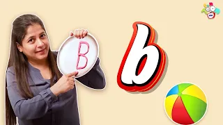 The Story of Letter B | Alphabet Stories | Learn with Puntoon | English Cartoon | Moral Story | #Abc
