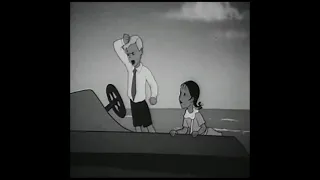 «Бармалей» 1941г. ( Barmaley  - Animated Film USSR )  Мультфильмы СССР.