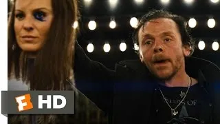 The World's End (5/10) Movie CLIP - Fighting the Twins (2013) HD