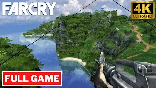 Far Cry 1 (2004) PC Full Gameplay  | Walkthrough | [4K/60FPS]