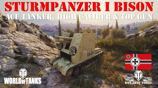 Sturmpanzer I Bison - Ace Tanker, High Caliber & Top Gun