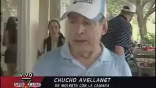 SuperXclusivo 1/19/09 - Chucho Avellanet se molesta con la Comay Parte 1