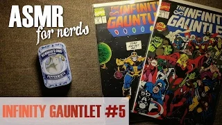 Infinity Gauntlet ASMR #5 Comic Reading - male, whisper, page turning