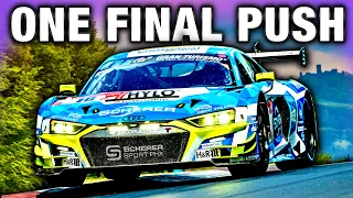 AUDI's Fight for Victory at the Nürburgring 24h