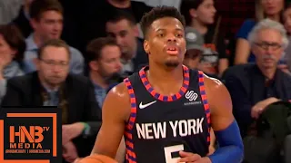 New York Knicks vs Detroit Pistons Full Game Highlights | 02/05/2019 NBA Season