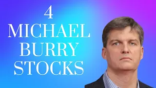 90.35% of Michael Burry's Portfolio is in These 4 Stocks | The Big Short | Stock Market Crash 2023?