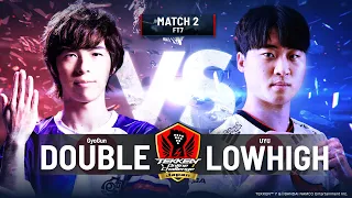 GYOGUN Double (Law) vs UYU Lowhigh (Steve) - #T7OnlineChallenge Japan: Exhibitions - First to 5