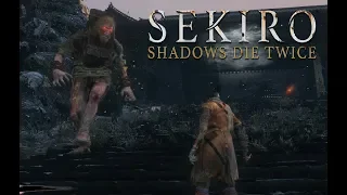 Sekiro Shadows Die Twice русская озвучка на ПК с клаво мышью #3 Игра наоборот