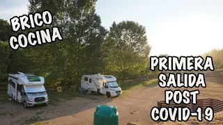 VLOG 38. PRIMERA SALIDA, POR FIN! 🚌💥/ BRICO COCINA🛠/ EXCURSIÓN CAMÍ DE L'EROLA/ BENIMAR TESSORO 494