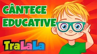 60 MIN - Cântecele educative pentru copii | TraLaLa