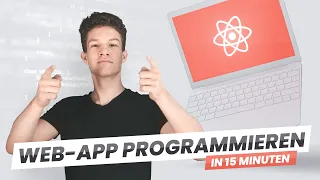 Der BESTE Weg zur ersten eigenen Web-App! (komplettes Tutorial)