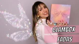 GLAMBOX DE OUTUBRO 2022 COM PRODUTOS ESCOLHIDOS PARA MIM - [ GLAMBOX FADAS ]