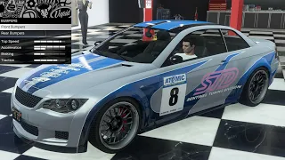 GTA 5 - UPDATED Customization - Ubermacht Sentinel XS (BMW E92 M3)