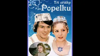 HERCI Z POHÁDKY "TŘI OŘÍŠKY PRO POPELKU" (1973) A NĚCO NAVÍC...