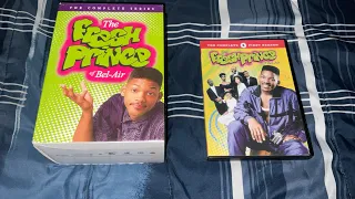 Opening to The Fresh Prince of Bel-Air: The Complete 1st Season 2005 DVD (2017 WBHE reprint)