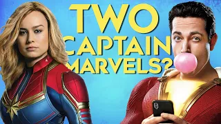 The Strange Reason There Are TWO Captain Marvels