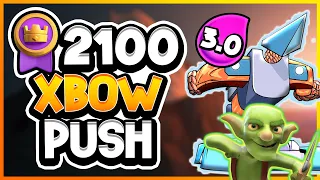 TOP 250 GLOBAL with Xbow Cycle! — Clash Royale