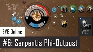 Lenai's Guide #6: Serpentis Phi-Outpost (DED 4/10) | EVE Online