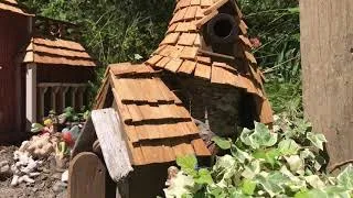 Building a Garden Fairy Village