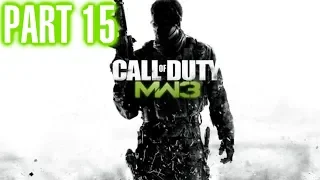 Call of Duty Modern Warfare 3 Walkthrough Part 15 - Down The Rabbit Hole