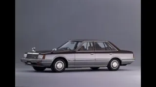 1982 Nissan Laurel Ad Japan (30s + 15s)