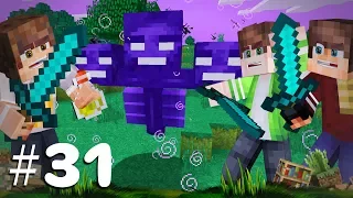 ВЫЗВАЛИ ОГРОМНОГО ИССУШИТЕЛЯ! ПОСТАВИЛИ МАЯК! ОПАСНЫЕ ПРИКЛЮЧЕНИЯ В MINECRAFT LP #31