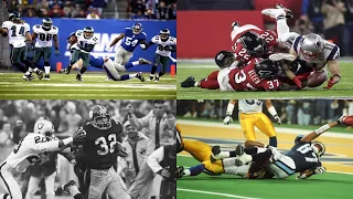 Every Nicknamed NFL Game and Play