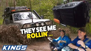 When Things Go Sideways... Why Is Graham Riding With Shaun? 4WD Action #296