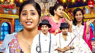 Kevvu Karthik & Patas Praveen Performance | Jabardasth | 14th December 2023  | ETV Telugu