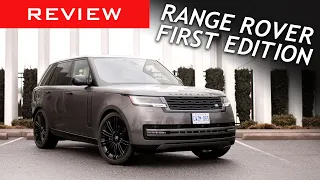 2022 Land Rover Range Rover P530 First Edition Review / Raising the Benchmark of Luxury