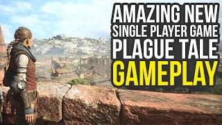 A Plague Tale Requiem Gameplay - First Chapter On PS5 (A Plague Tale Requiem PS5)