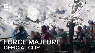 Ruben Östlund's FORCE MAJEURE | Official Clip | MUBI