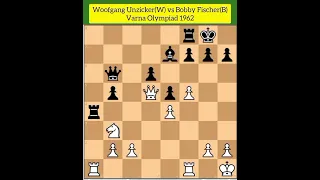 Bobby Fischer just Shocks Opponent!!! Real Fat Brain