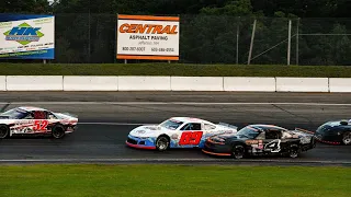 Jimmy Renfrew Jr At White Mountian Motorsports Park. 100 lap R&R street stock race