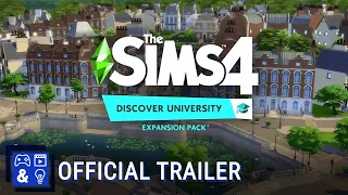 The Sims 4: Discover University - Official Reveal Trailer