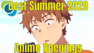 Best Summer 2020 Anime Openings