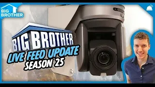 BB25 September 25 Live Feed Update | Big Brother 25