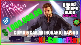 Como Ganhar Milhões no GTA 5 Online Dinheiro SOLO $-BOATE-$ VEM QUE E SUCESSO