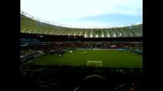 Korea Republic vs Algeria - Teams entrance FIFA World Cup 2014