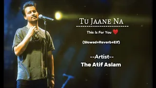 Tu Jaane Na  | LO-FI Version | Elf MODE | Atif Aslam | Ranbir Kapoor, Katrina Kaif | Pritam
