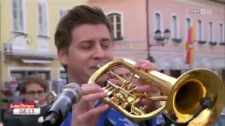 Walter Grechenig & seine Fegerländer - "Das goldene Flügelhorn LIVE" - ORF Guten Morgen Österreich